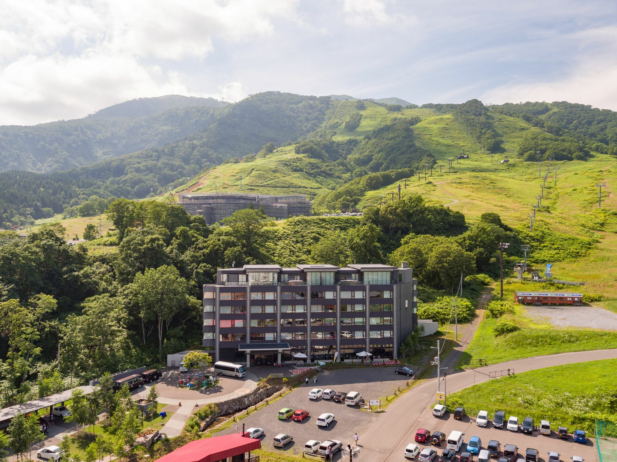 Отель Ki Niseko Куттян Экстерьер фото