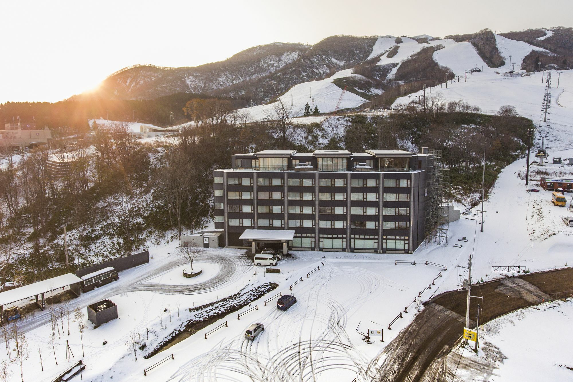 Отель Ki Нисэко Экстерьер фото