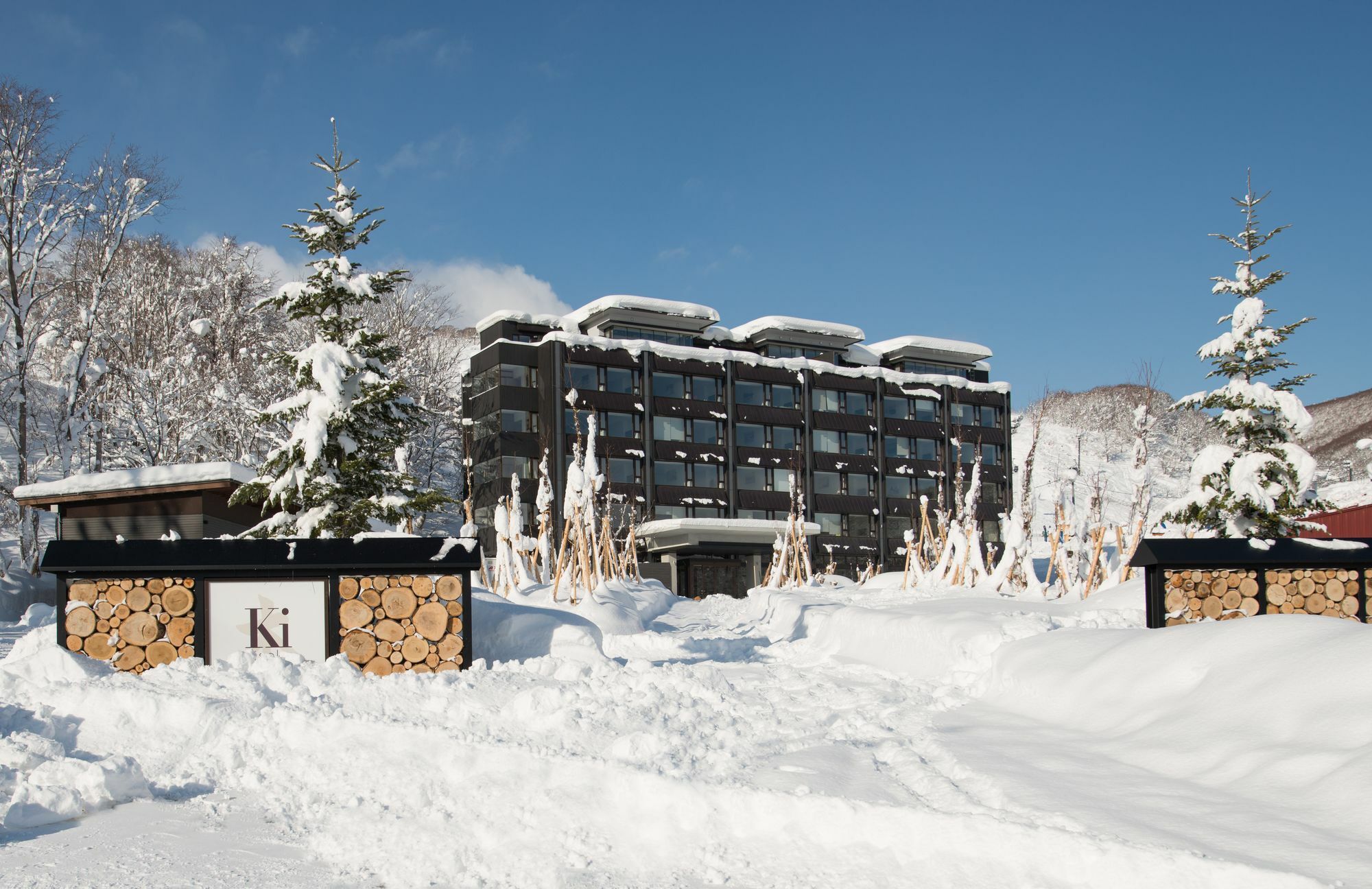 Отель Ki Niseko Куттян Экстерьер фото